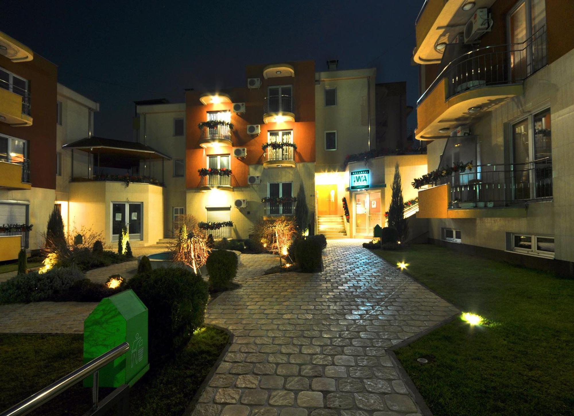 Iwa Centar Apartments & Wellness Vrnjačka Banja Kültér fotó