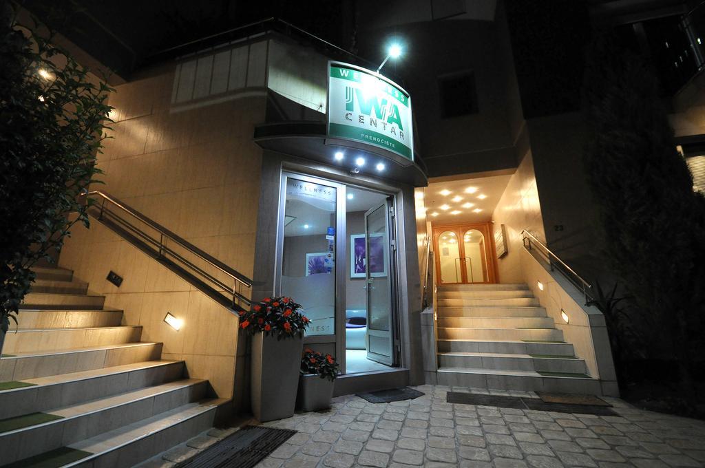 Iwa Centar Apartments & Wellness Vrnjačka Banja Kültér fotó