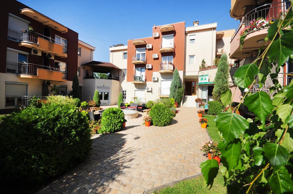 Iwa Centar Apartments & Wellness Vrnjačka Banja Kültér fotó
